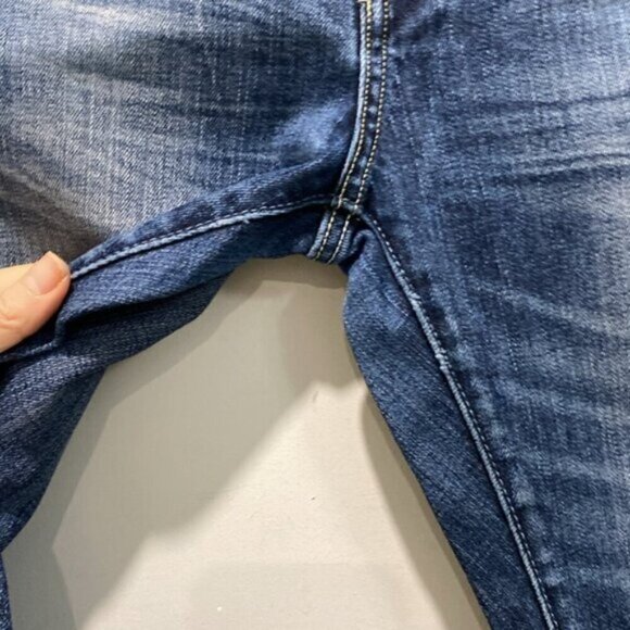 Levi’s Blue Straight Leg Jeans size 26 - Picture 4 of 16